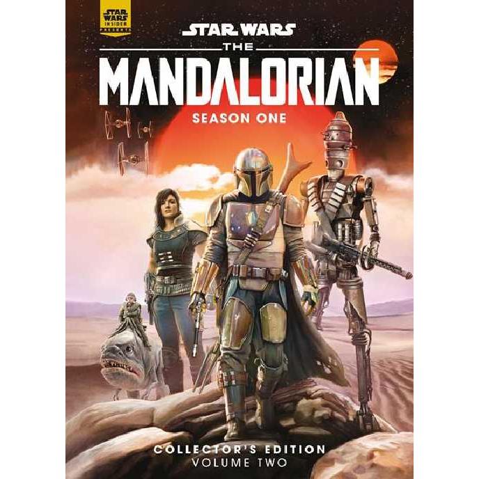STAR WARS INSIDER PRESENTS THE MANDALORIAN SEASON ONE TP VOL 02 COLLECTORS EDITION | ブランド登録なし