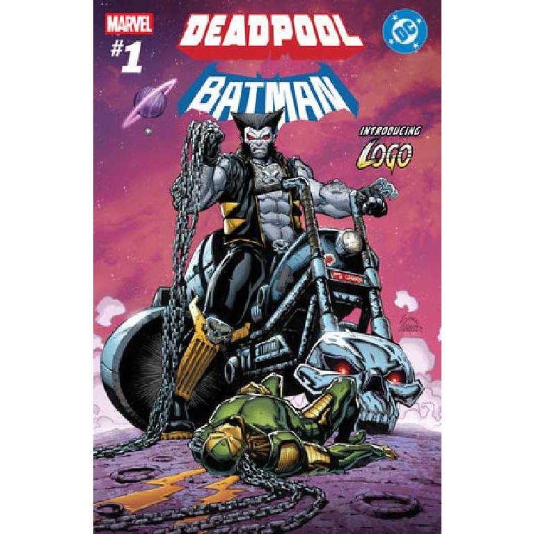 MARVEL（マーベル） MARVEL DC DEADPOOL BATMAN #1＜第2版