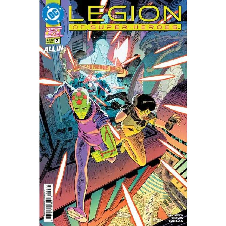 LEGION OF SUPER-HEROES #2＜Aカバー＞ | ブランド登録なし