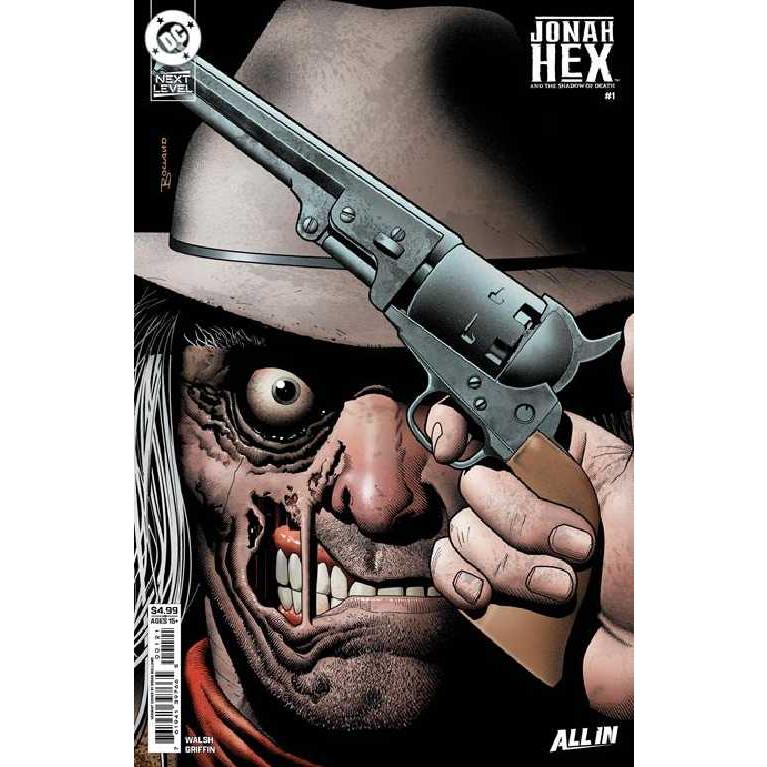 JONAH HEX AND THE SHADOW OF DEATH #1 (OF 6)＜Bカバー＞ | ブランド登録なし