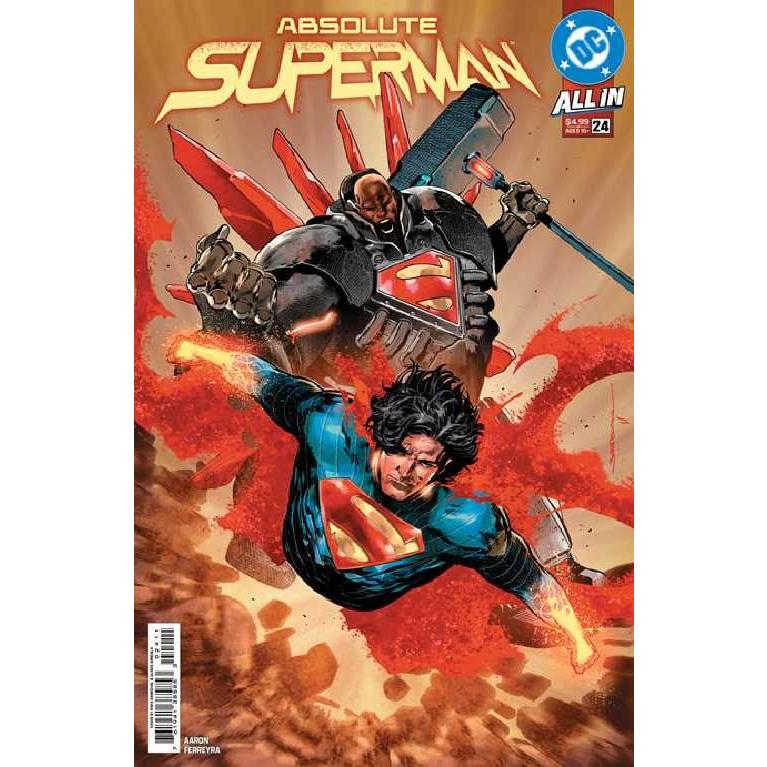 ABSOLUTE SUPERMAN #24＜Aカバー＞ | ブランド登録なし
