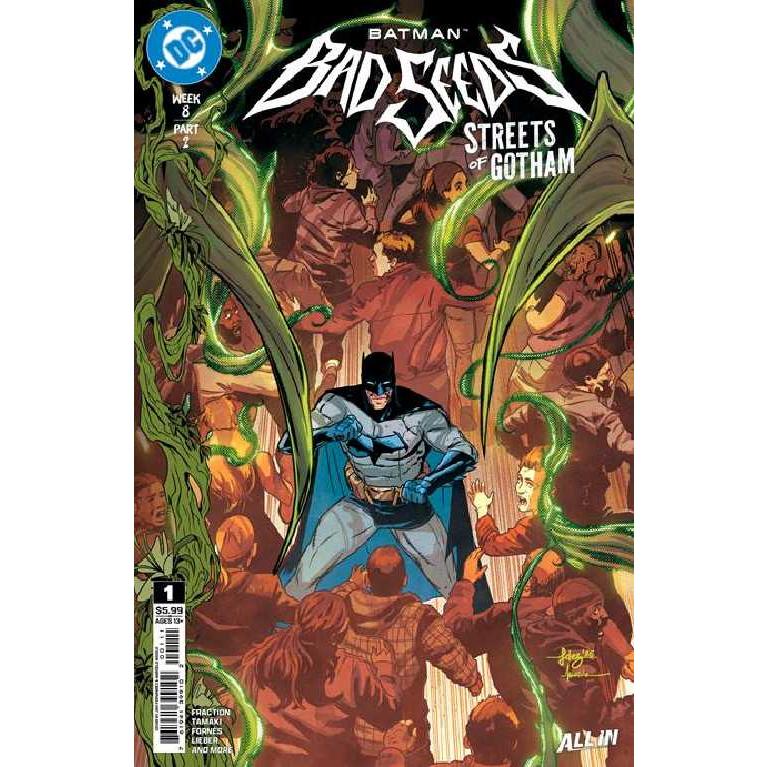 BATMAN BAD SEEDS STREETS OF GOTHAM #1 (ONE SHOT)＜Aカバー＞ | ブランド登録なし