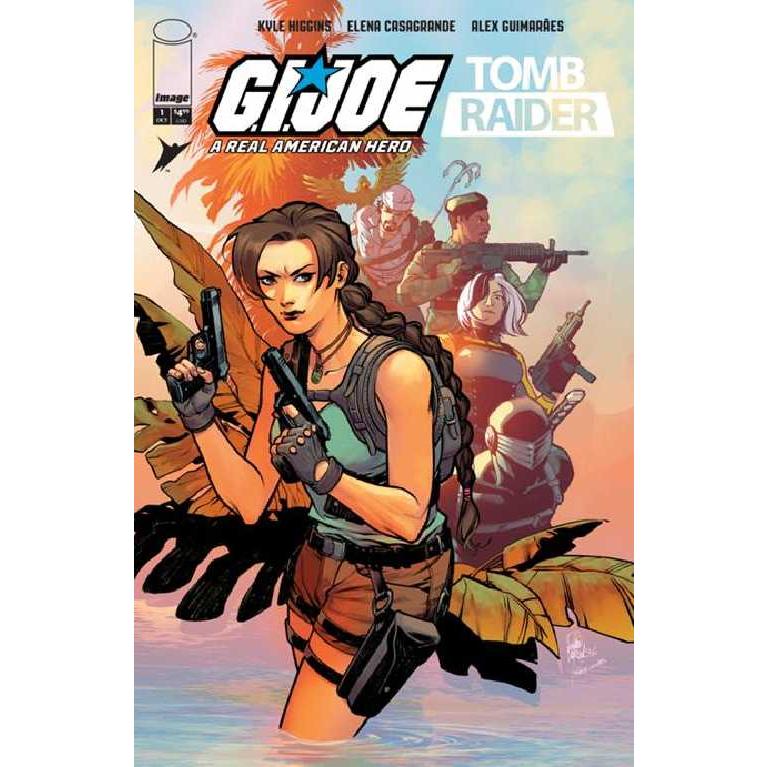 GI JOE A REAL AMERICAN HERO TOMB RAIDER #1 (OF 5)＜Aカバー＞ | ブランド登録なし