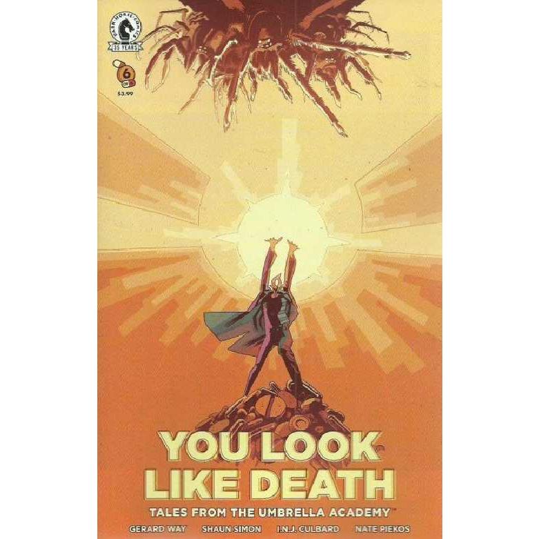 YOU LOOK LIKE DEATH TALES UMBRELLA ACADEMY #6 (OF 6) | ブランド登録なし