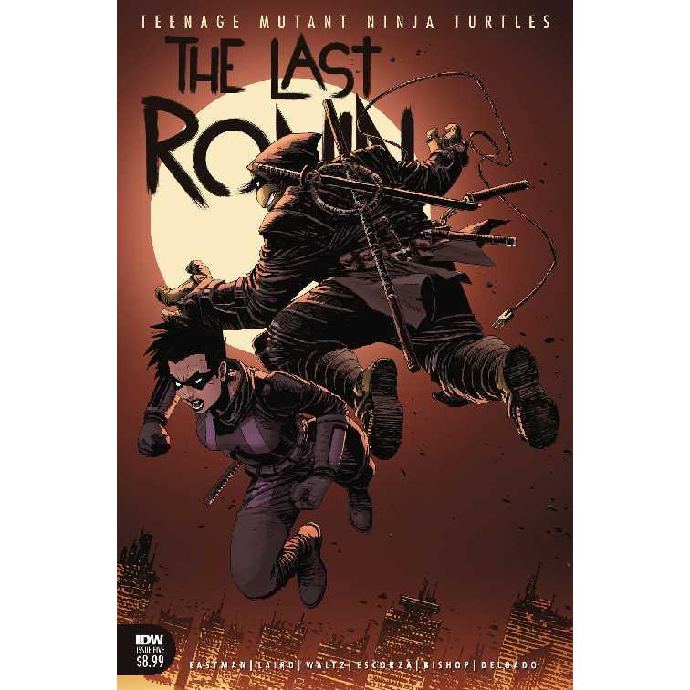 TMNT The Last Ronin #1-5 アメコミ リーフ LAST RONIN #1-5 HC wVariants TMNT SHIP NOW Teenage Mutant