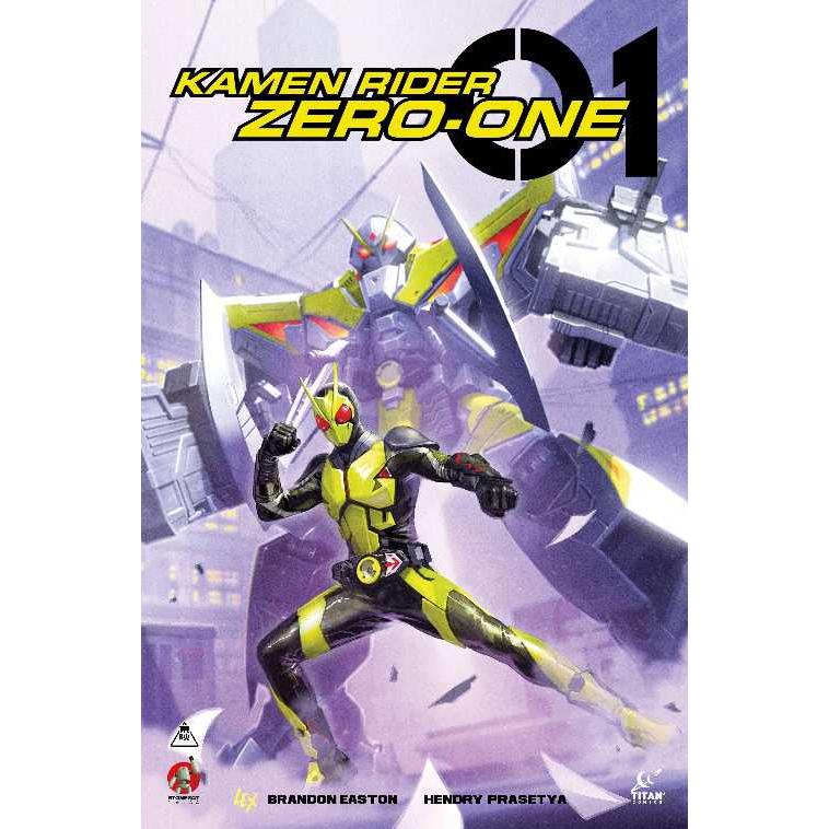 KAMEN RIDER ZERO ONE #4＜Aカバー＞ : アメコミ&フィギュア ギルド