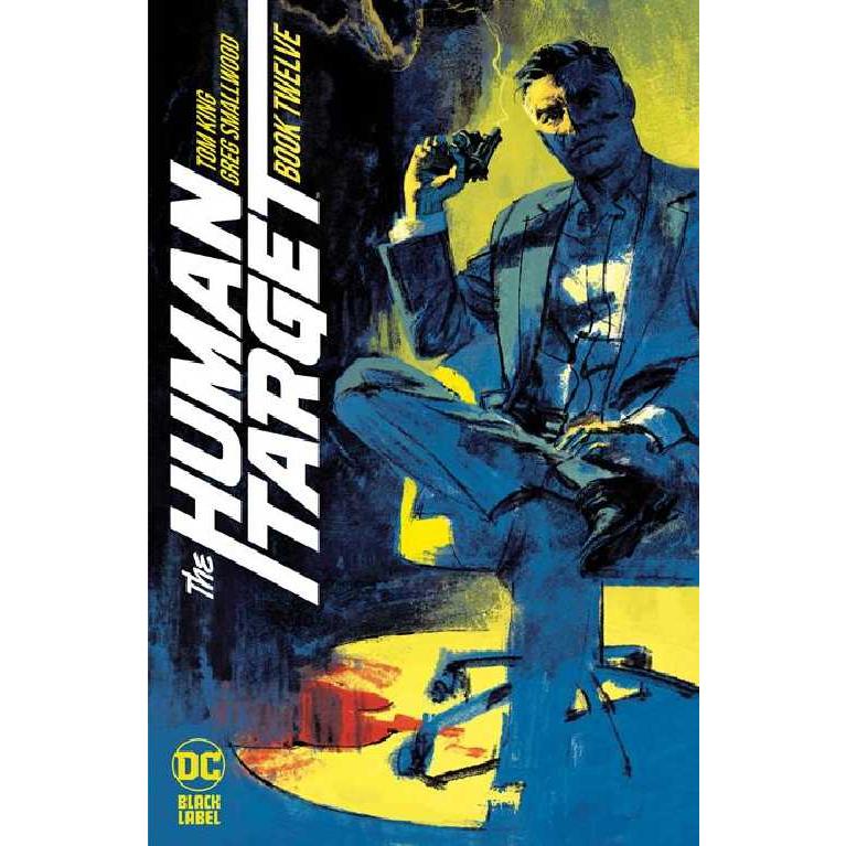 HUMAN TARGET #12 (OF 12)＜Aカバー＞ | ブランド登録なし