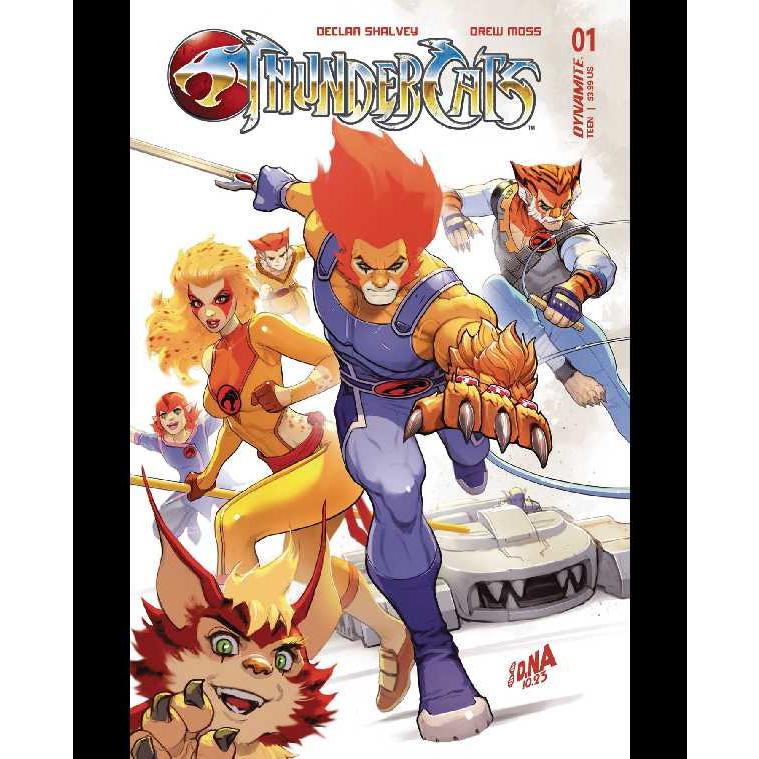 THUNDERCATS #1 : アメコミ&フィギュア ギルド - 通販 - Yahoo