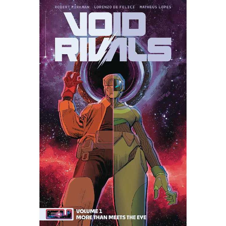 VOID RIVALS TP VOL 01 MORE THAN MEETS THE EYE | ブランド登録なし