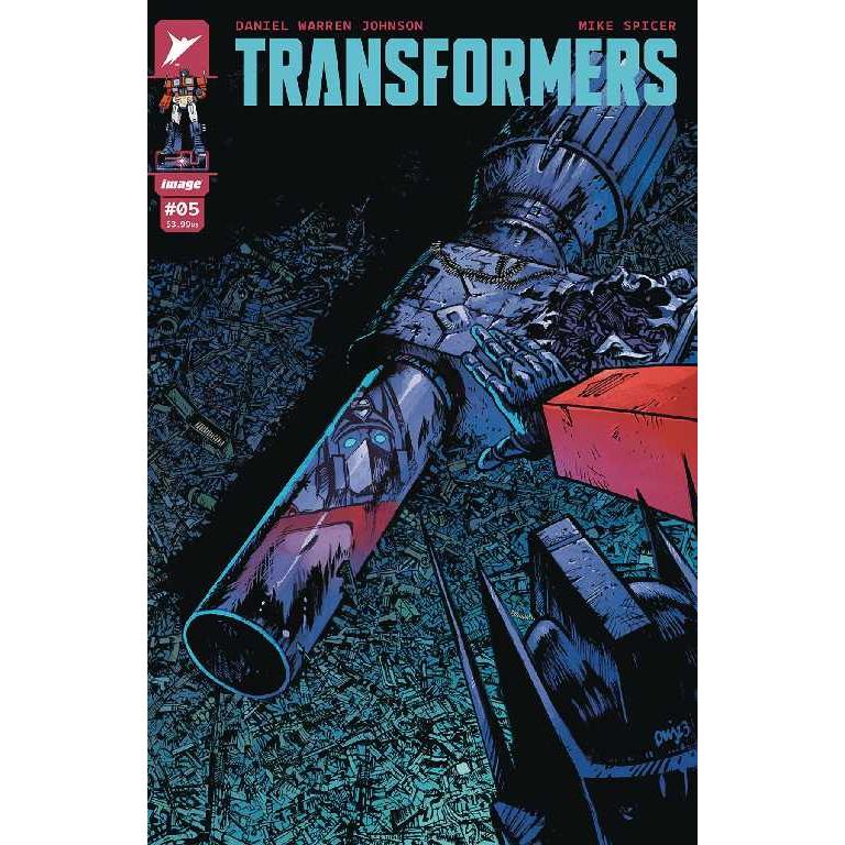 TRANSFORMERS #5＜Aカバー＞ | ブランド登録なし