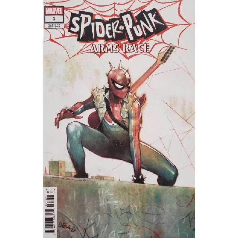 MARVEL SPIDER-PUNK ARMS RACE #1＜バリアントカバー/A