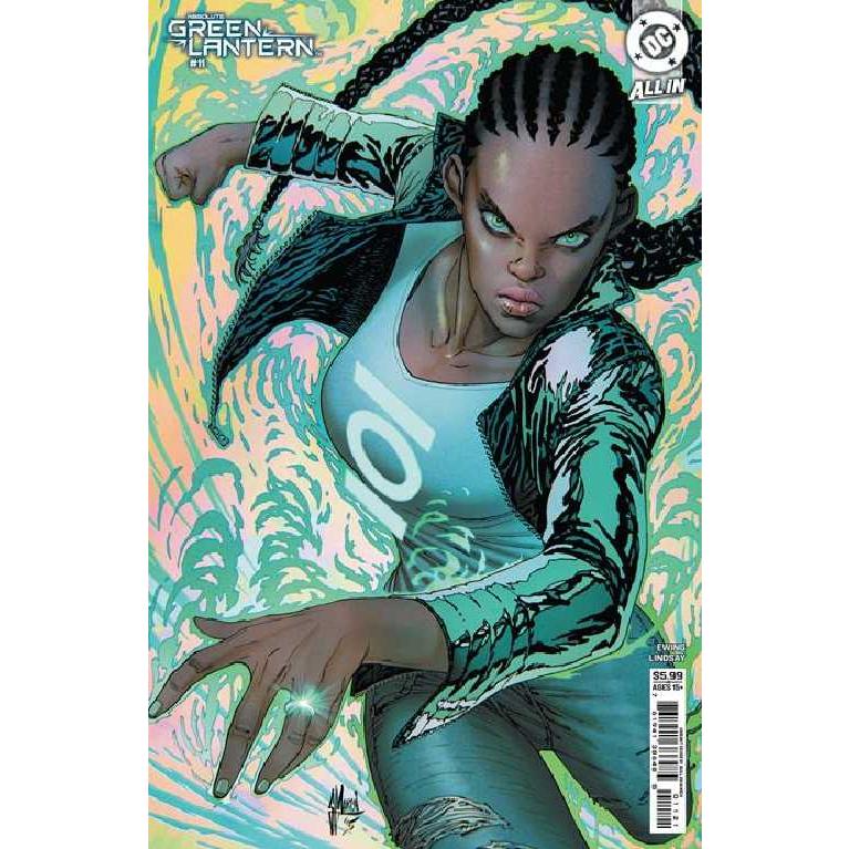 ABSOLUTE GREEN LANTERN #11＜Bカバー＞ | ブランド登録なし
