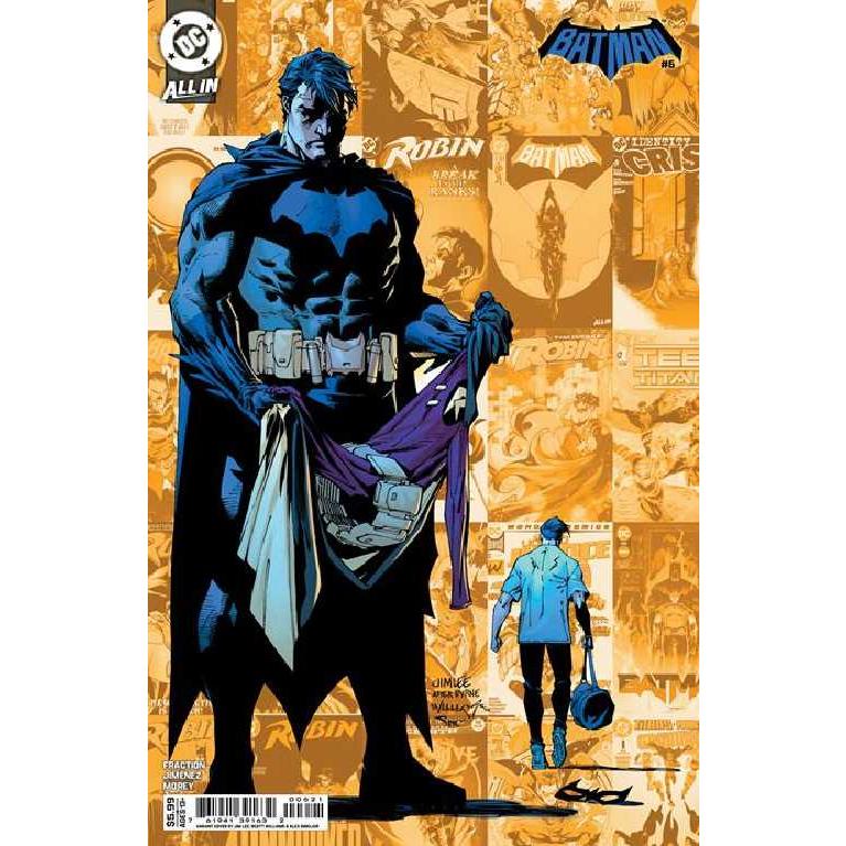 BATMAN #6＜Bカバー＞ | ブランド登録なし