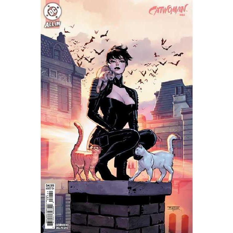 CATWOMAN #84＜Cカバー＞ | ブランド登録なし