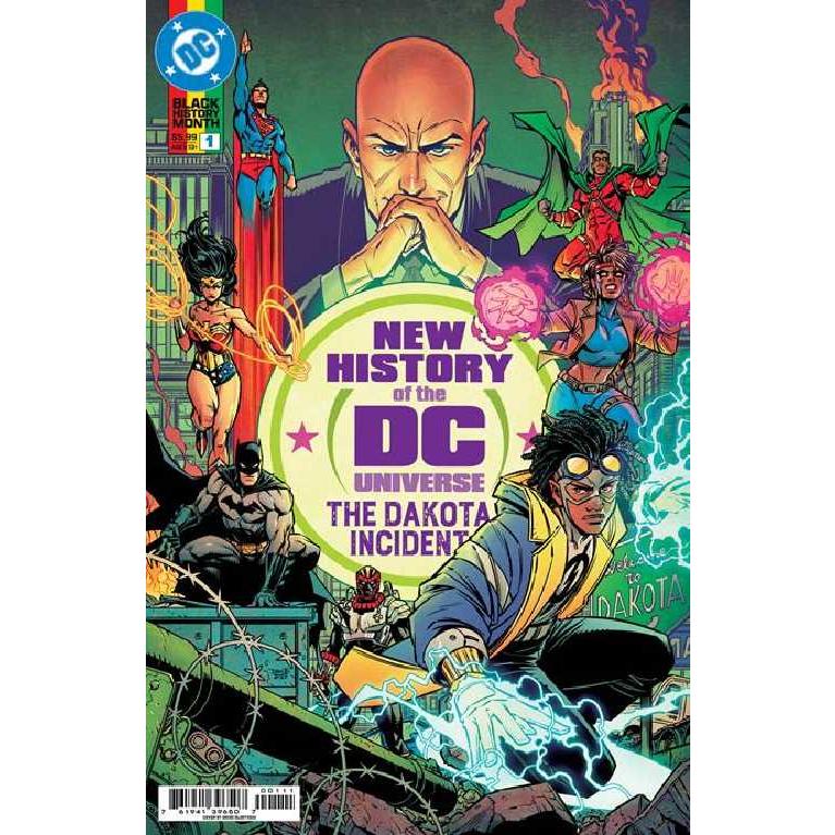 NEW HISTORY OF THE DC UNIVERSE THE DAKOTA INCIDENT #1 (ONE SHOT)＜Aカバー＞ | ブランド登録なし