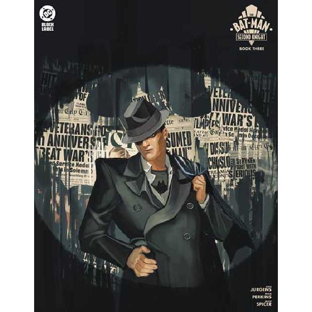 THE BAT-MAN SECOND KNIGHT #3 (OF 3)＜Cカバー＞ | ブランド登録なし