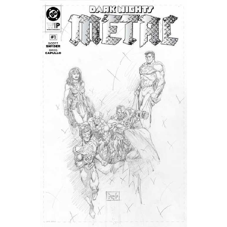 DC W.I.P.  DARK NIGHTS METAL #1 | ブランド登録なし
