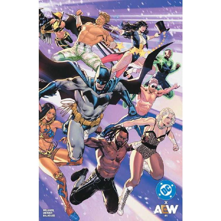 DC X AEW #1 (OF 2)＜Aカバー＞ | ブランド登録なし