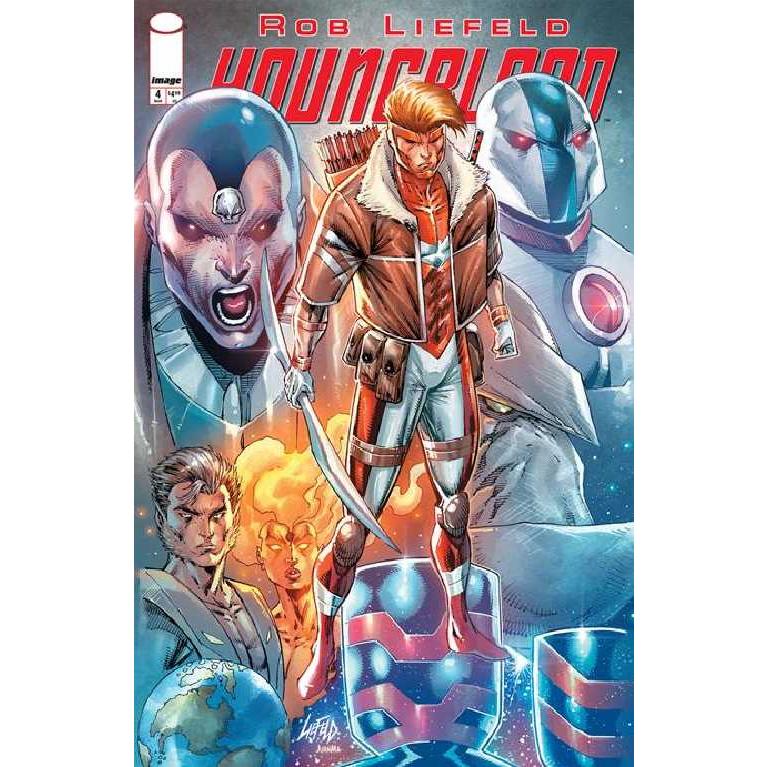 YOUNGBLOOD #4 (2025)＜Aカバー＞ | ブランド登録なし