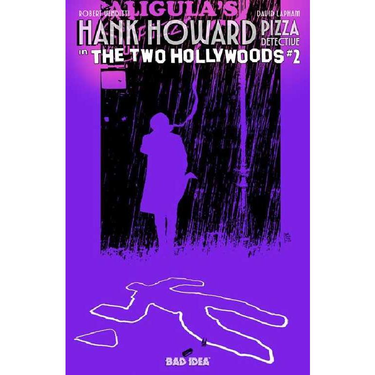 HANK HOWARD PIZZA DETECTIVE THE TWO HOLLYWOODS #2 (OF 2)＜Aカバー＞ | ブランド登録なし