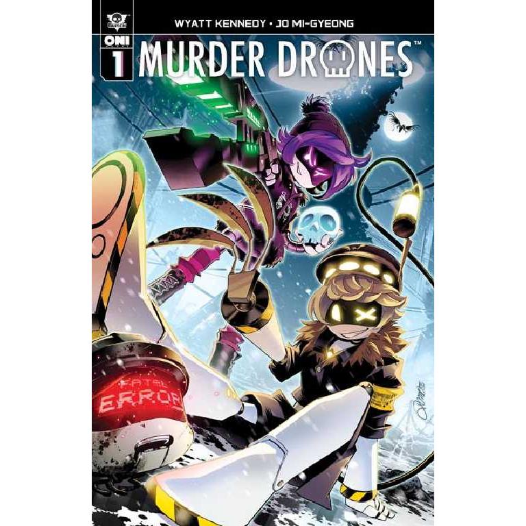 MURDER DRONES #1 (OF 6)＜Aカバー＞ : アメコミ&フィギュア ギルド