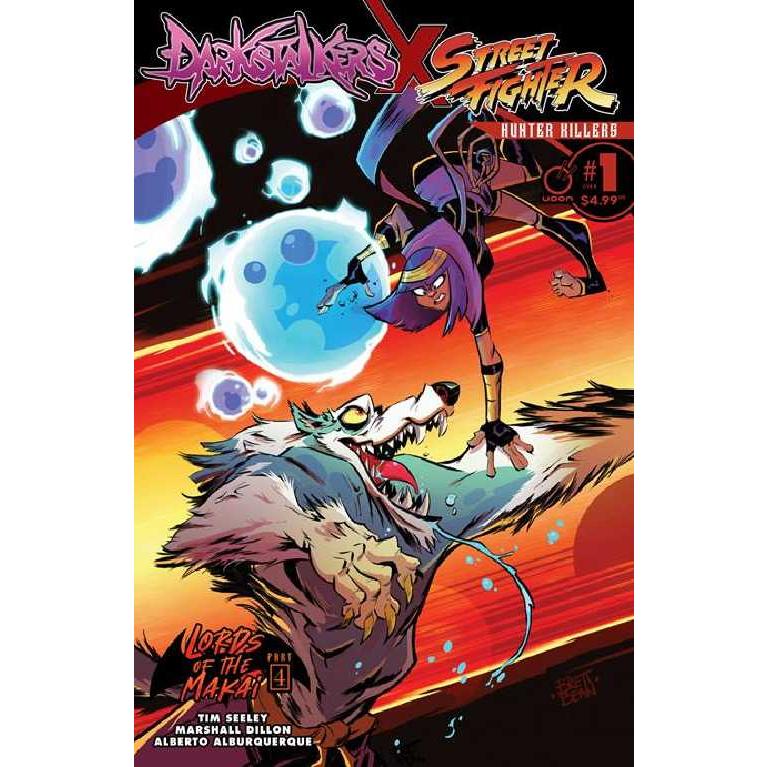 DARKSTALKERS X STREET FIGHTER HUNTER KILLERS #1 (ONE SHOT)＜Bカバー＞ | ブランド登録なし