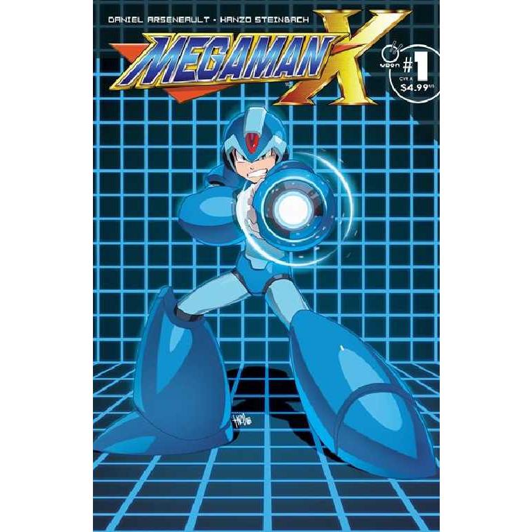 MEGA MAN X #1 (OF 5)＜Aカバー＞ | ブランド登録なし