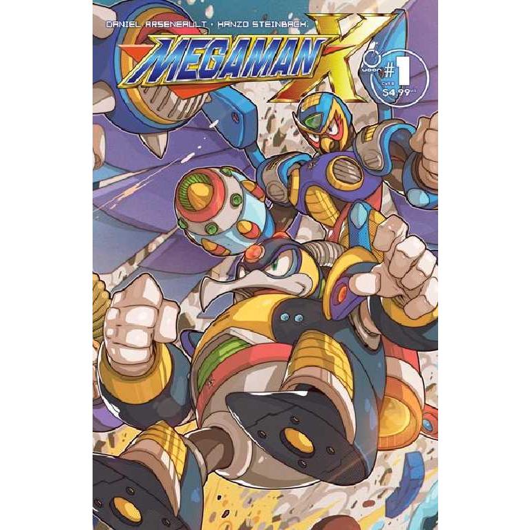 MEGA MAN X #1 (OF 5)＜Bカバー＞ : アメコミ&フィギュア ギルド
