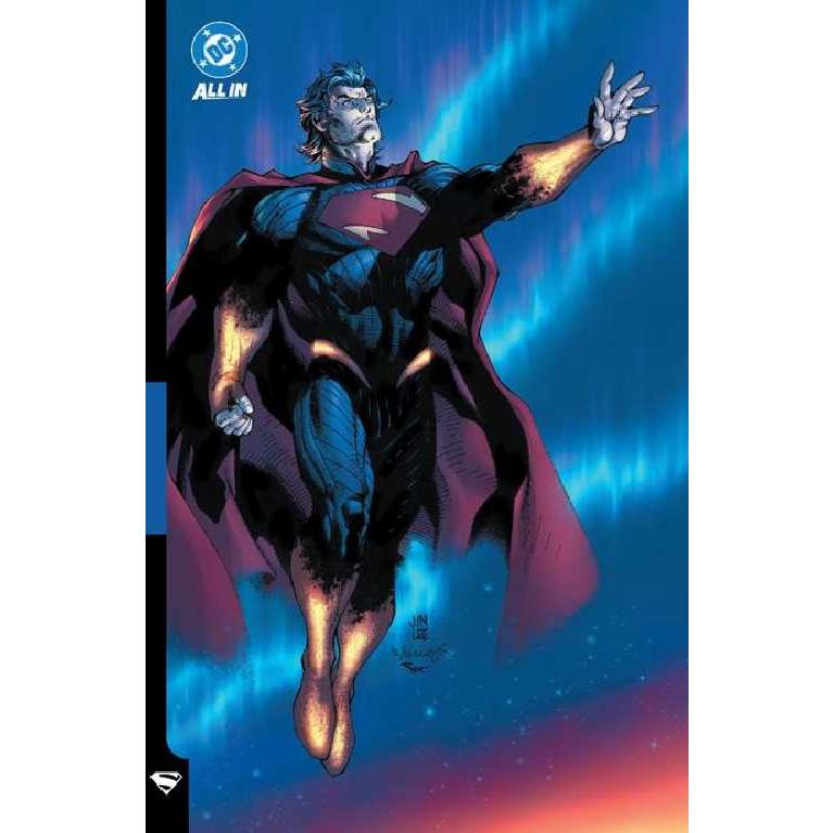 ABSOLUTE SUPERMAN HC VOL 01 LAST DUST OF KRYPTON VARIANT DUST JACKET FCBD 2026 | ブランド登録なし