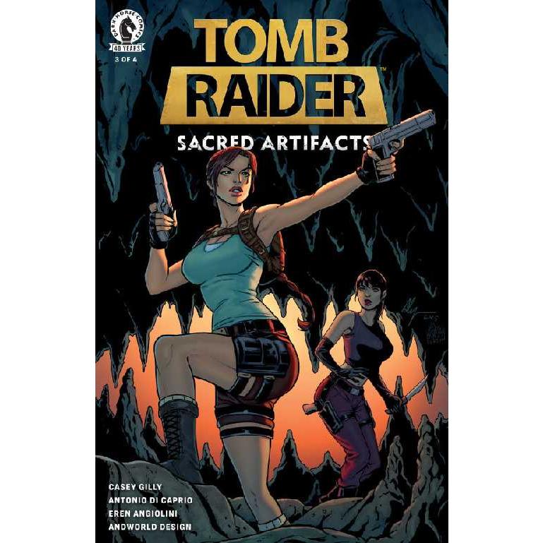 2026夏セール対象品　TOMB RAIDER SACRED ARTIFACTS #3＜Aカバー＞ | ブランド登録なし
