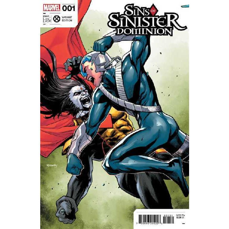 【アメコミ　リーフ】マンガ　ヴァリアントカバー 6冊セット MARVEL（マーベル） SINS OF SINISTER DOMINION #1＜バリアントカバー