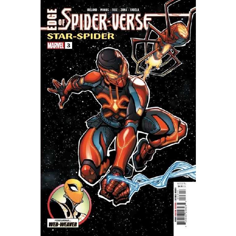 MARVEL（マーベル） 2026夏セール対象品 EDGE OF SPIDER-VERSE #3