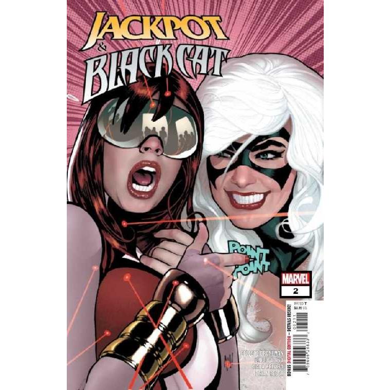 MARVEL（マーベル） 2026春セール対象品 JACKPOT AND BLACK CAT #2