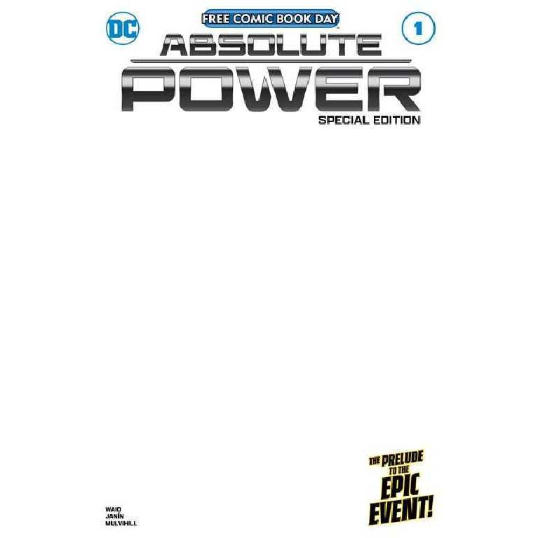 ABSOLUTE POWER FCBD 2024 SPECIAL EDITION＜ブランク カバー