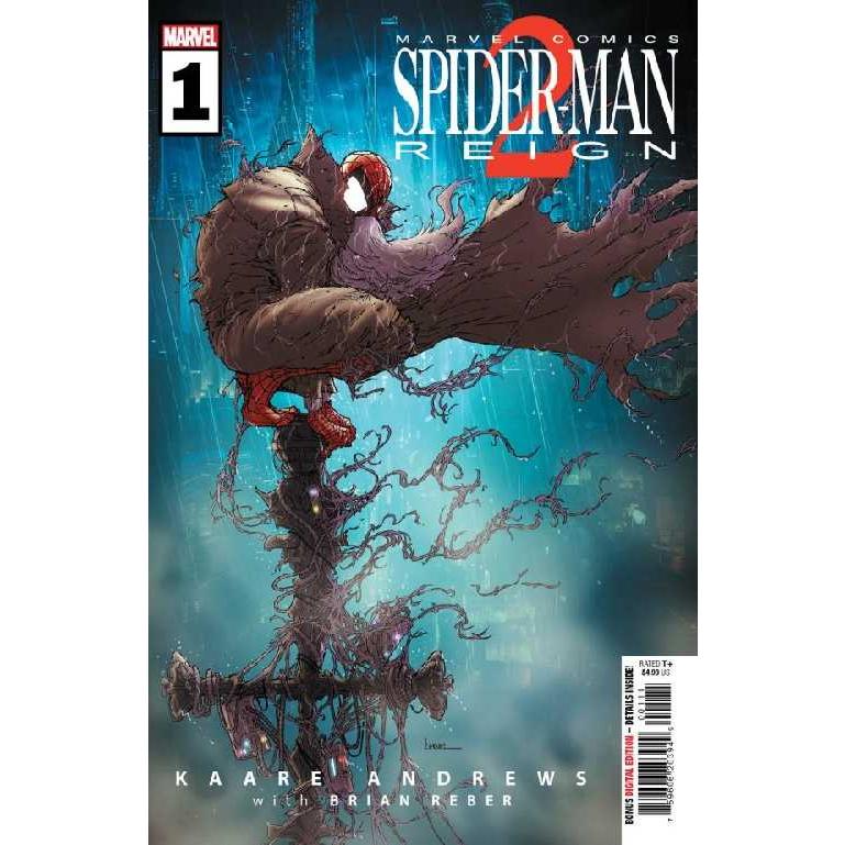 アメコミ・英語　スパイダーマン　SPIDER-MAN: REIGN Amazon | Spider-Man: Reign (English Edition) [Kindle edition