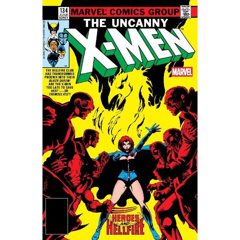 X-MEN #134 FACSIMILE EDITION | MARVEL