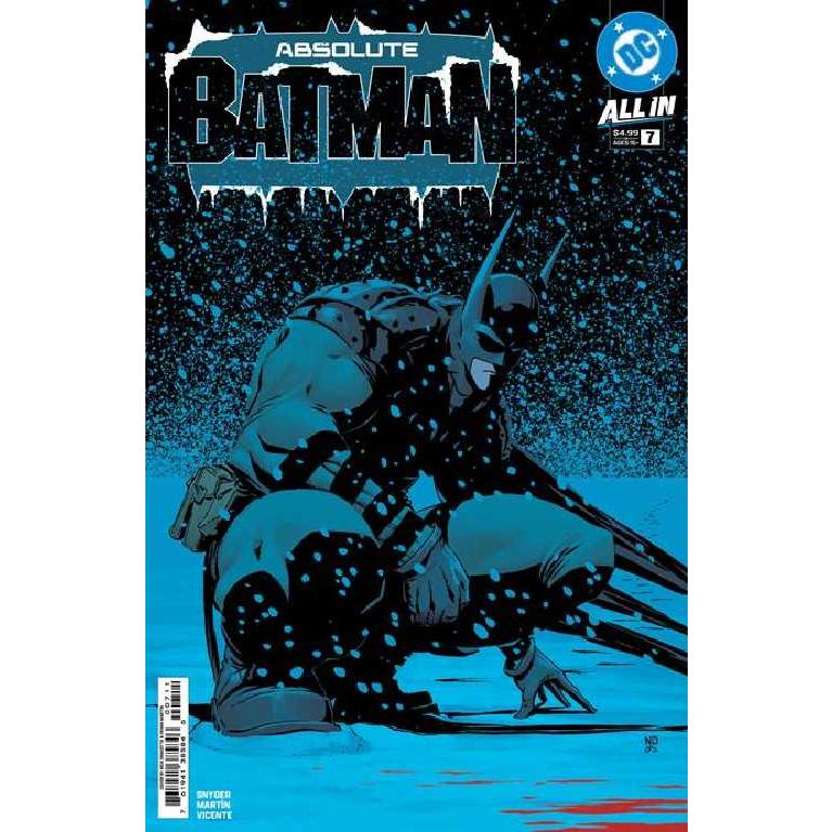 Absolute Batman #9 超レアエクスクルーシブ表紙 アメコミリーフ Absolute Batman #9 Cover B Gerardo Zaffino Card Stock