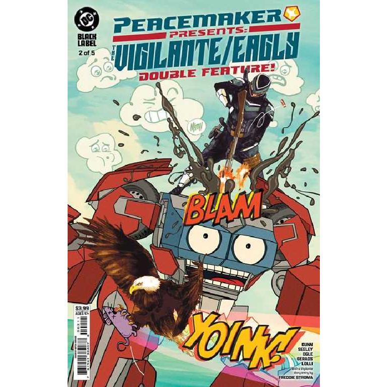 PEACEMAKER PRESENTS THE VIGILANTE EAGLY DOUBLE FEATURE #2 (OF 5