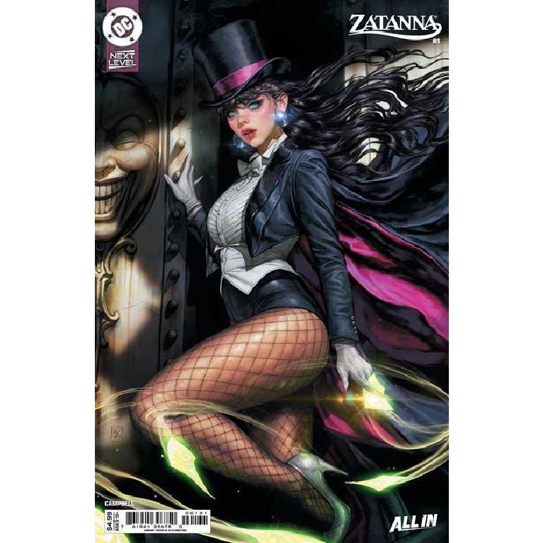 ZATANNA (2026) #1＜Bカバー＞ | ブランド登録なし