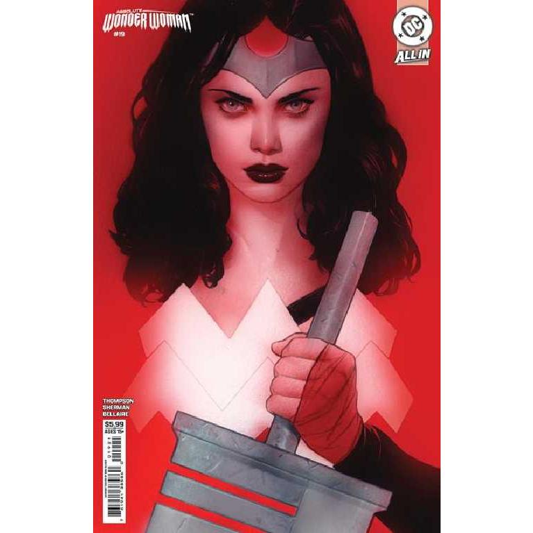 ABSOLUTE WONDER WOMAN #19＜Bカバー＞ | ブランド登録なし