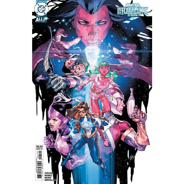JUSTICE LEAGUE INTERGALACTIC SPECIAL #1 (ONE SHOT)＜Bカバー＞ | ブランド登録なし