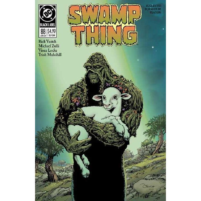SWAMP THING 1989 #1 (OF 4)＜Aカバー＞ | ブランド登録なし