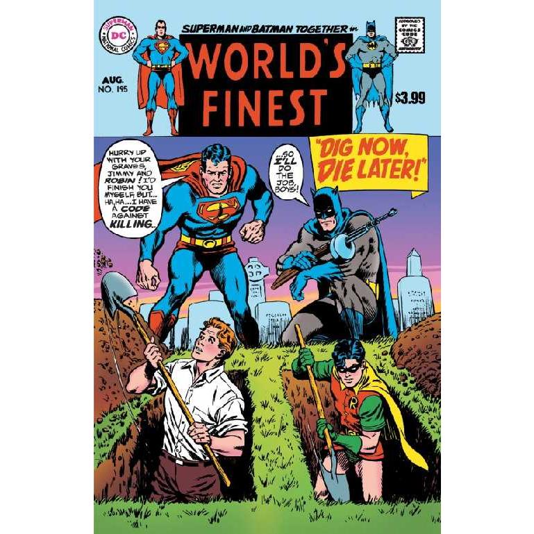 WORLDS FINEST COMICS #195 FACSIMILE EDITION | ブランド登録なし