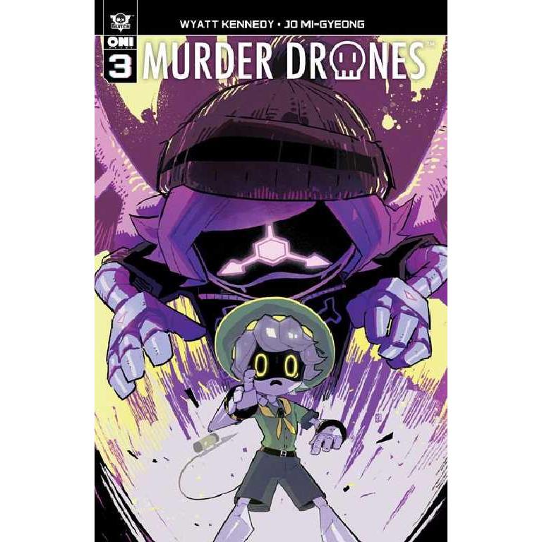 MURDER DRONES #3 (OF 6)＜Bカバー＞ | ブランド登録なし