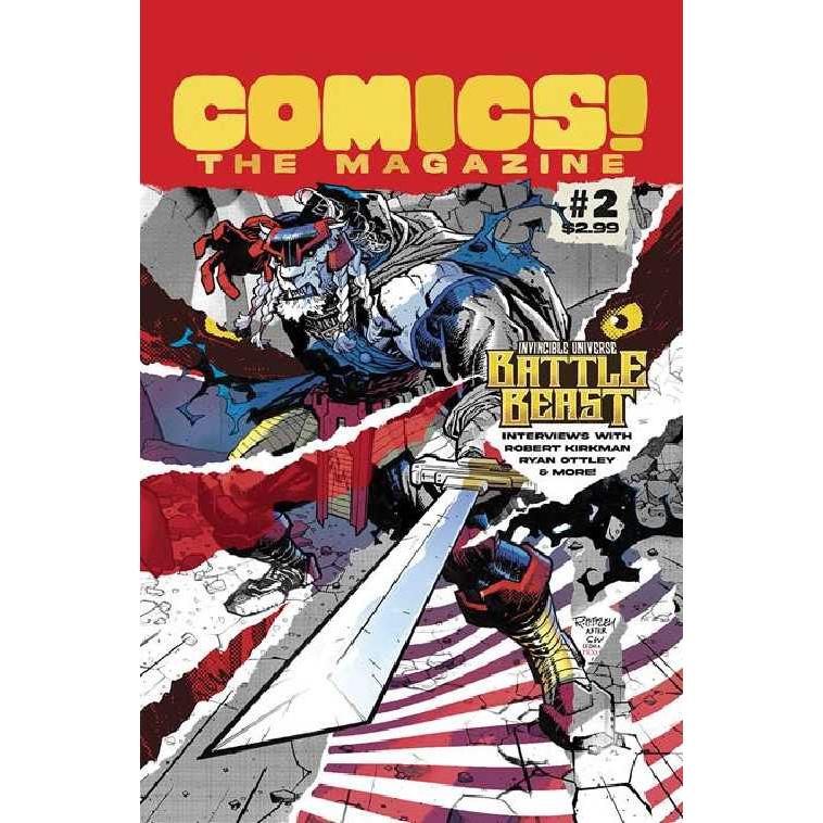COMICS THE MAGAZINE #2 | ブランド登録なし