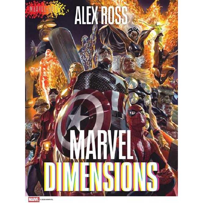 MARVEL DIMENSIONS HC | ブランド登録なし