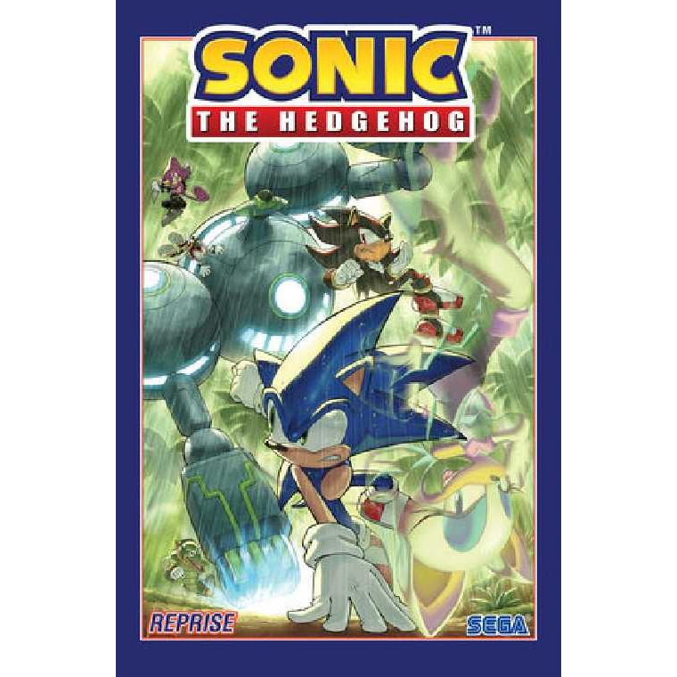 SONIC THE HEDGEHOG TP VOL 21 REPRISE | ブランド登録なし