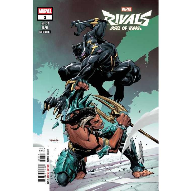 MARVEL RIVALS DUEL OF KINGS #1 | MARVEL
