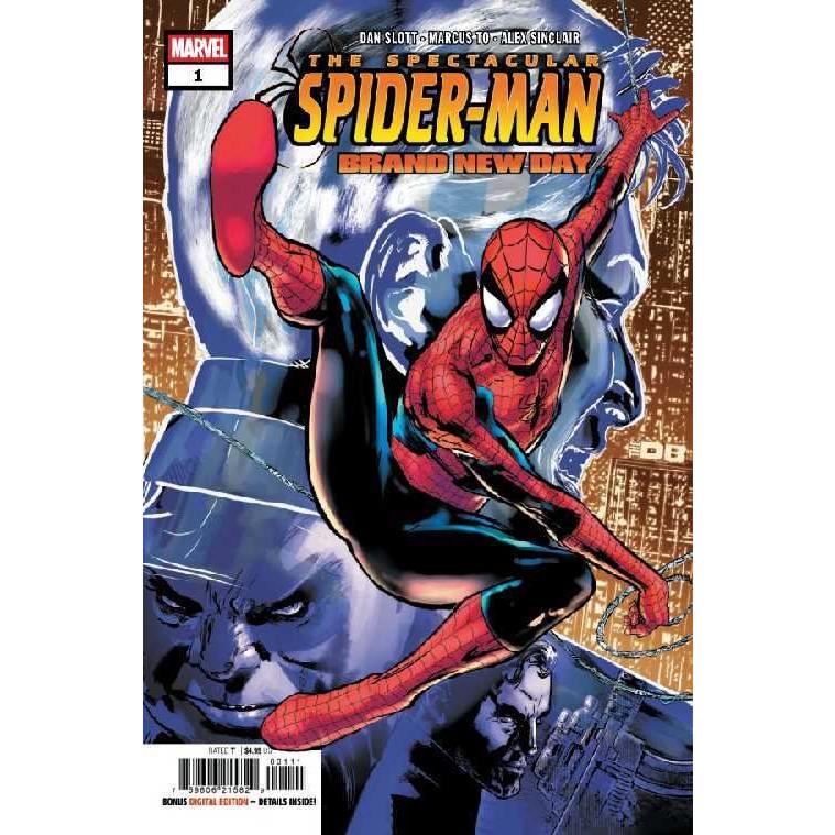 MARVEL（マーベル） SPECTACULAR SPIDER-MAN BRAND NEW DAY #1