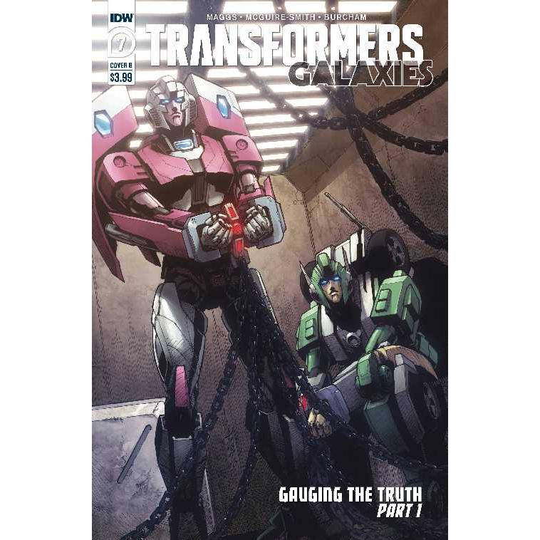 TRANSFORMERS GALAXIES #7＜Bカバー＞ : アメコミ&フィギュア ギルド